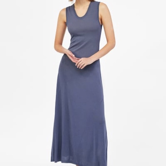 knitwear maxi dress